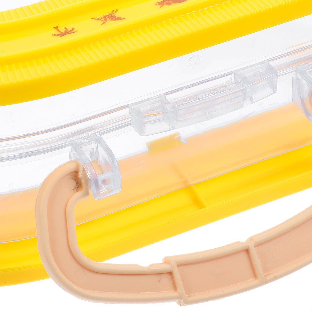 Storage Bins Toy Rail Car Storage Box 23.00X17.00X7.00CM – Practical Home Organization for Flexible Room-to-Room Use