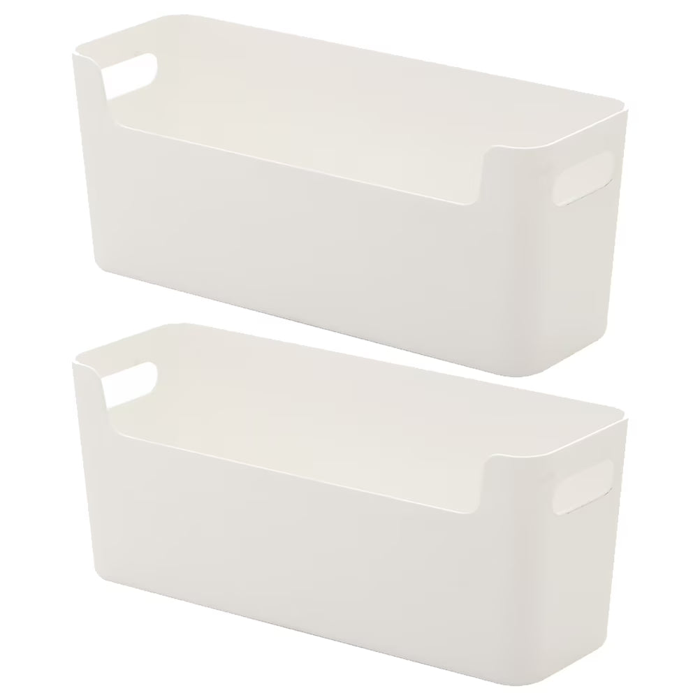 2 Pcs Multi-purpose Home Storage Box Practical Phone Case – Convenient Multi-Piece Set for Flexible Room-to-Room Use