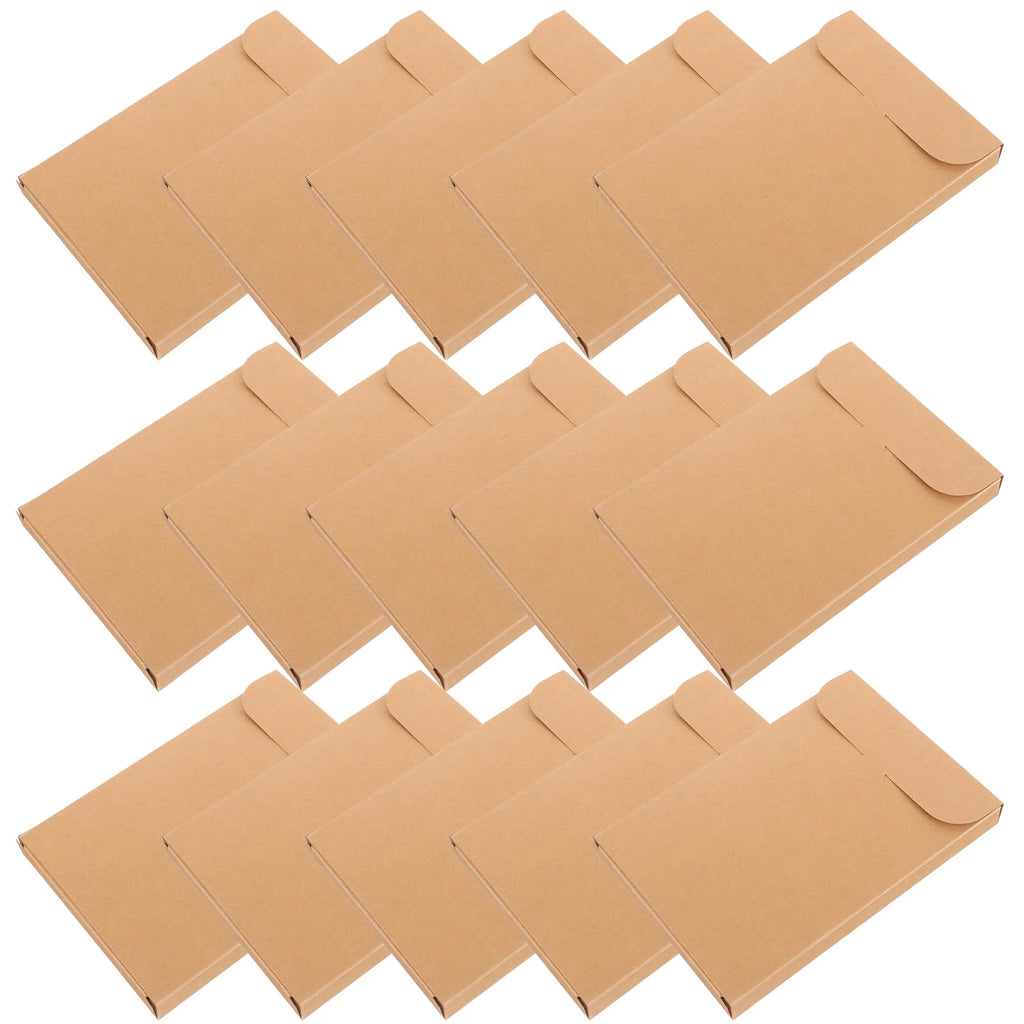 20 Boxes Storage Bins Postcard Organizer Packaging – Practical Home Organization for Flexible Room-to-Room Use