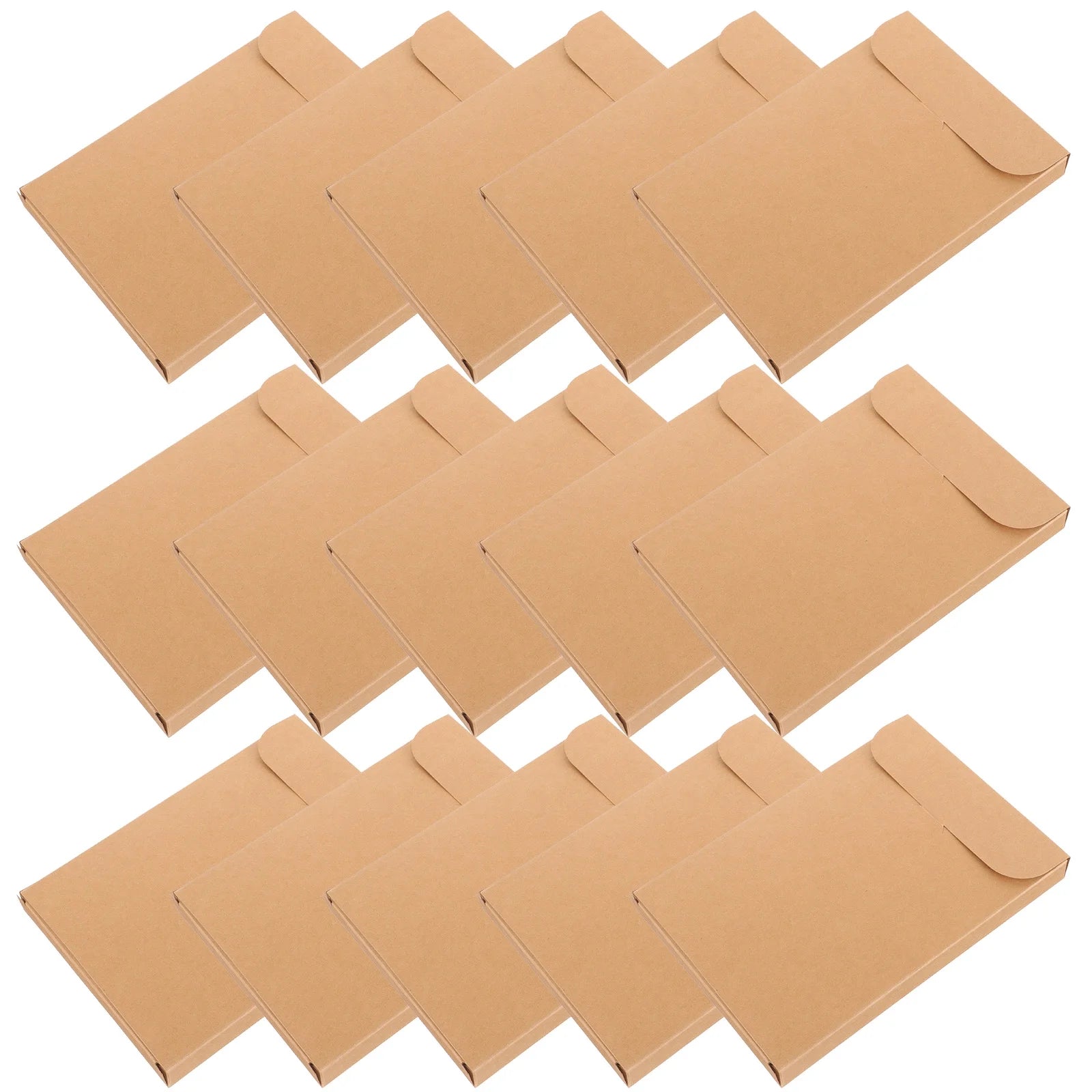 20 Boxes Storage Bins Postcard Organizer Packaging – Practical Home Organization for Flexible Room-to-Room Use