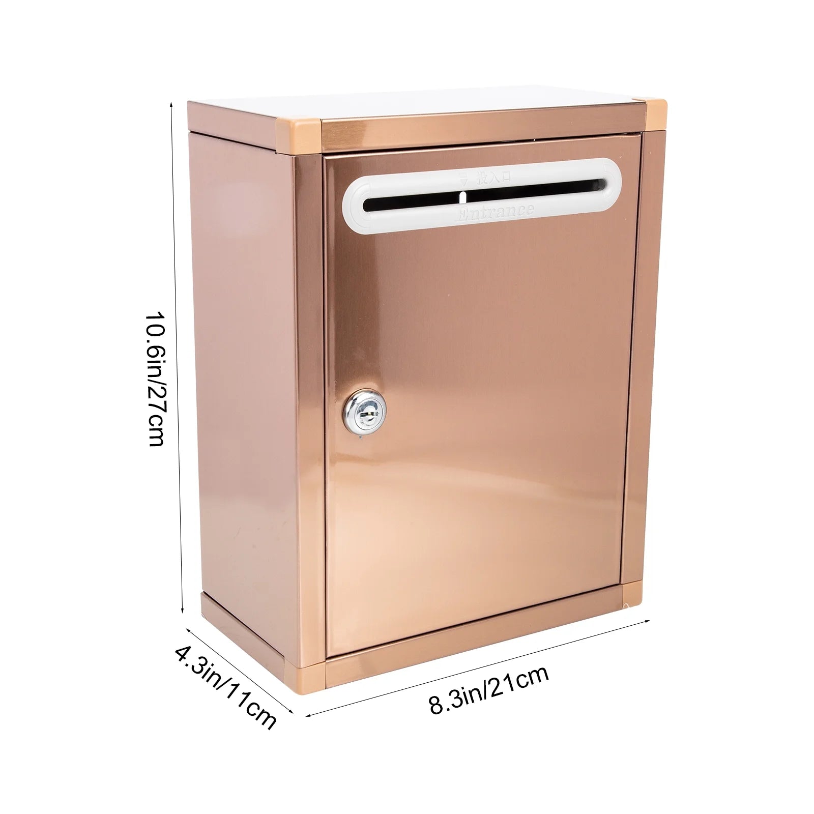 Letter Storage Box Suggestion Collection Box Complaint Container for Office Factory – Practical Home Organization for Flexible Room-to-Room Use