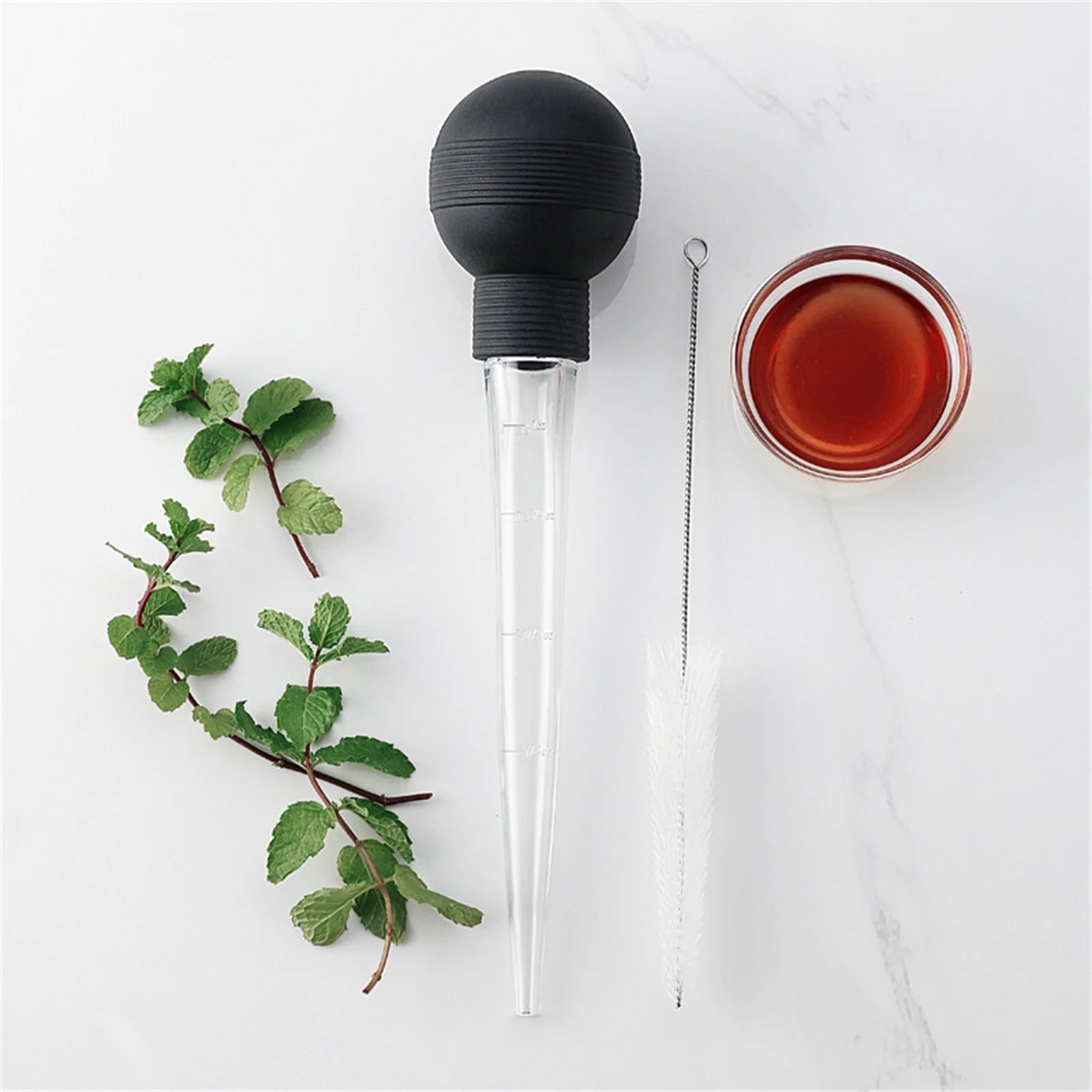 Hiroekza Turkey Baster 28ml Meat Baster Kitchen Utensil For Turkey Beef Pork Roasting Chicken Kitchen Gadgets Clearance – Everyday Kitchen Functionality for Flexible Room-to-Room Use