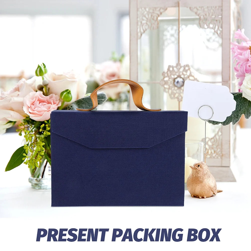 2 Pcs outside Outlet Cover Gift Storage Box Bridesmaid – Convenient Multi-Piece Set for Flexible Room-to-Room Use