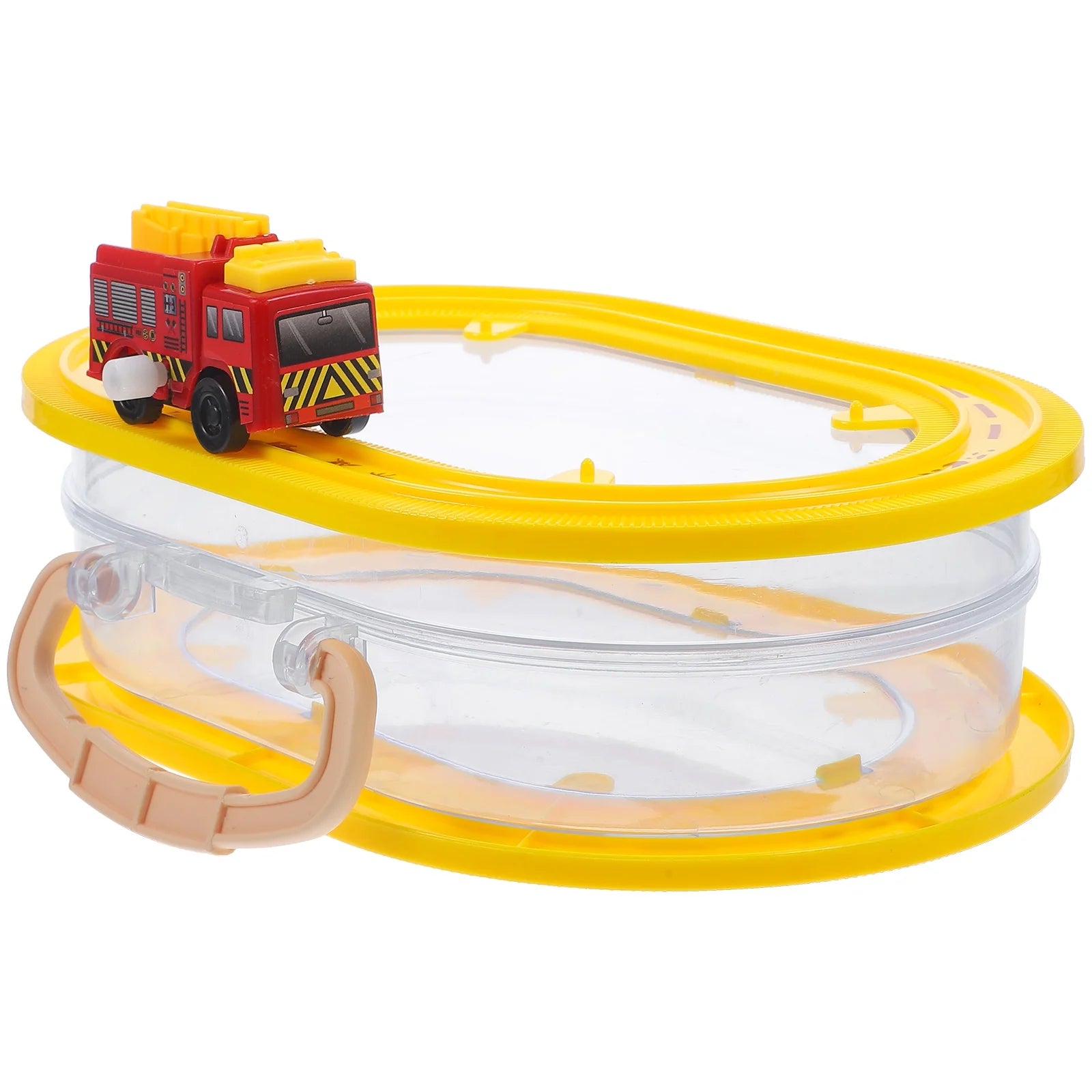 Storage Bins Toy Rail Car Storage Box 23.00X17.00X7.00CM – Practical Home Organization for Flexible Room-to-Room Use