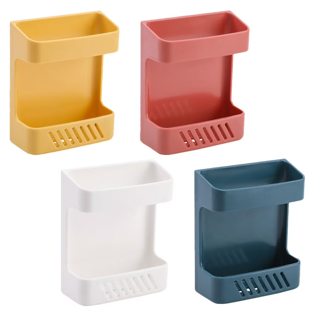 4 Pcs Clear Storage Boxes with Lids Remote Control – Everyday Household Format for Flexible Room-to-Room Use
