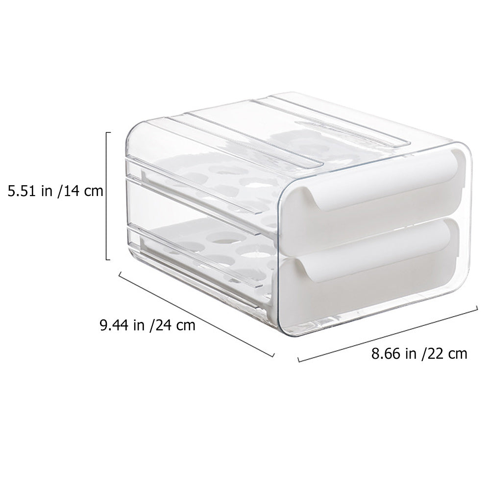 Decals Drawer Egg Carton Organizer Storage Box Baby – Convenient Family Mealtime Use for Flexible Room-to-Room Use