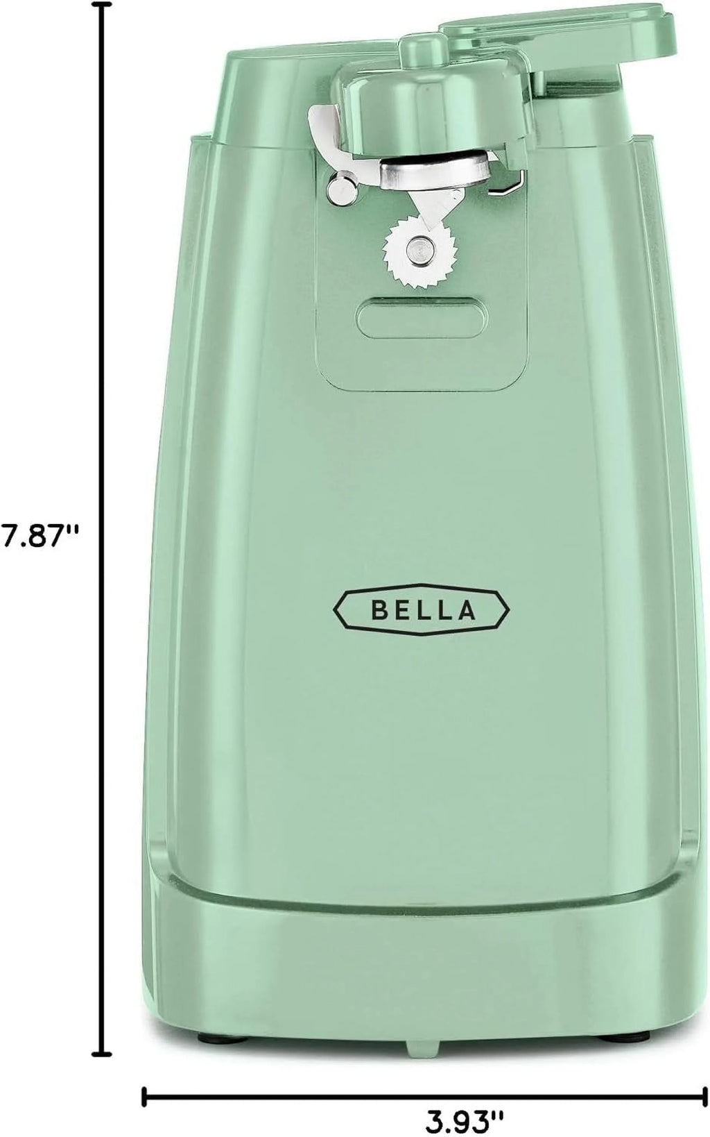 Electric Can Opener and Knife Sharpener Multifunctional Jar and Bottle Opener with Removable Cutting Lever and Cord Storage Stainless Steel Blade, – Durable Stainless Steel Construction for Flexible Room-to-Room Use – Catalog Item 123