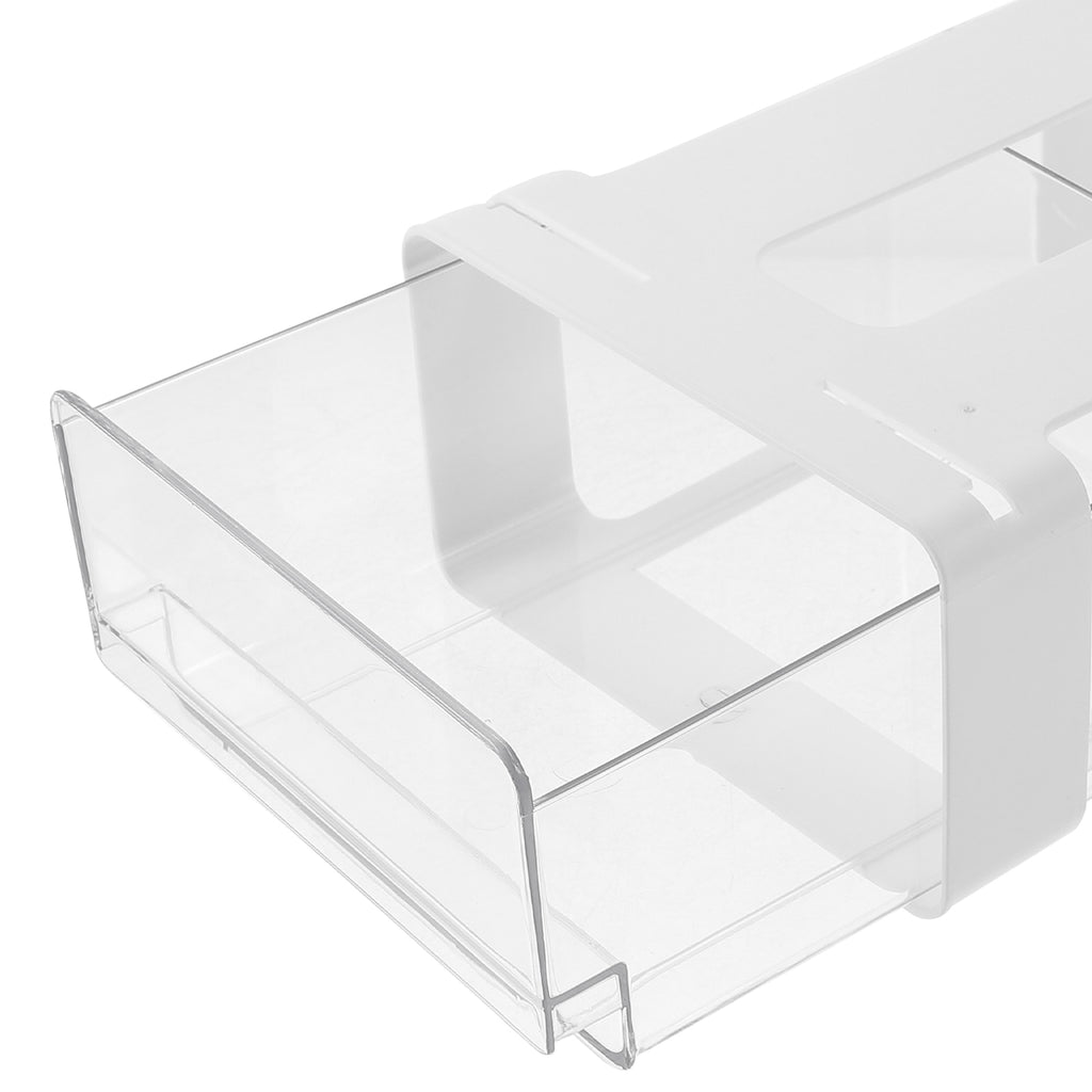 Under Desk Drawer Storage Box Pet Underwear Sundry Monitor Organizer Office White – Practical Home Organization for Flexible Room-to-Room Use