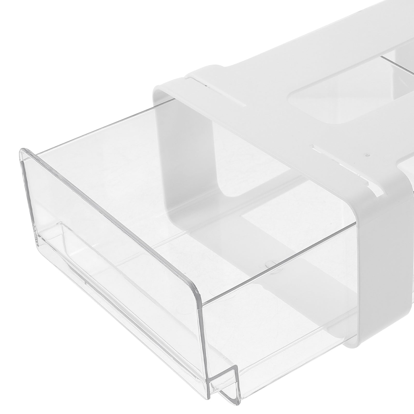 Under Desk Drawer Storage Box Pet Underwear Sundry Monitor Organizer Office White – Practical Home Organization for Flexible Room-to-Room Use