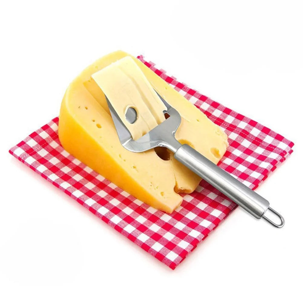 Sanwood Cheese Slicer Stainless Steel Durable Multifunctional 21.5cm x 7.5cm – Durable Stainless Steel Construction for Flexible Room-to-Room Use