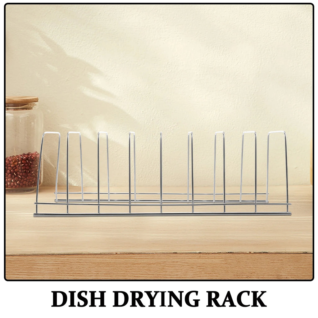 unbranded Kitchen Dish Drying Rack Made OfStainless Steel Stainless Steel Storage Box Kitchen Dish Tray Kitchen Bowl Stand Kitchen Plate Stand – Durable Stainless Steel Construction for Flexible Room-to-Room Use