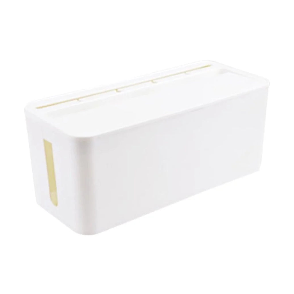 Protectors Wire Anti-dust Storage Box 32.00X13.50X13.50CM White – Practical Home Organization for Flexible Room-to-Room Use