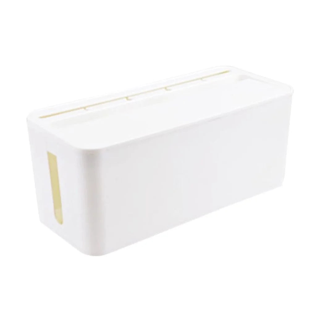 Protectors Wire Anti-dust Storage Box 32.00X13.50X13.50CM White – Practical Home Organization for Flexible Room-to-Room Use