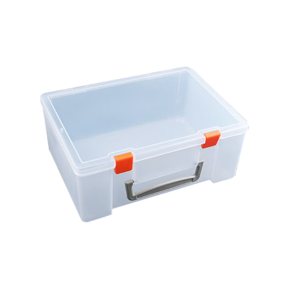 Brick Box Bin Snack Containers for Kids Storage Crate Baby – Convenient Family Mealtime Use for Flexible Room-to-Room Use