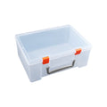 Brick Box Bin Snack Containers for Kids Storage Crate Baby – Convenient Family Mealtime Use for Flexible Room-to-Room Use