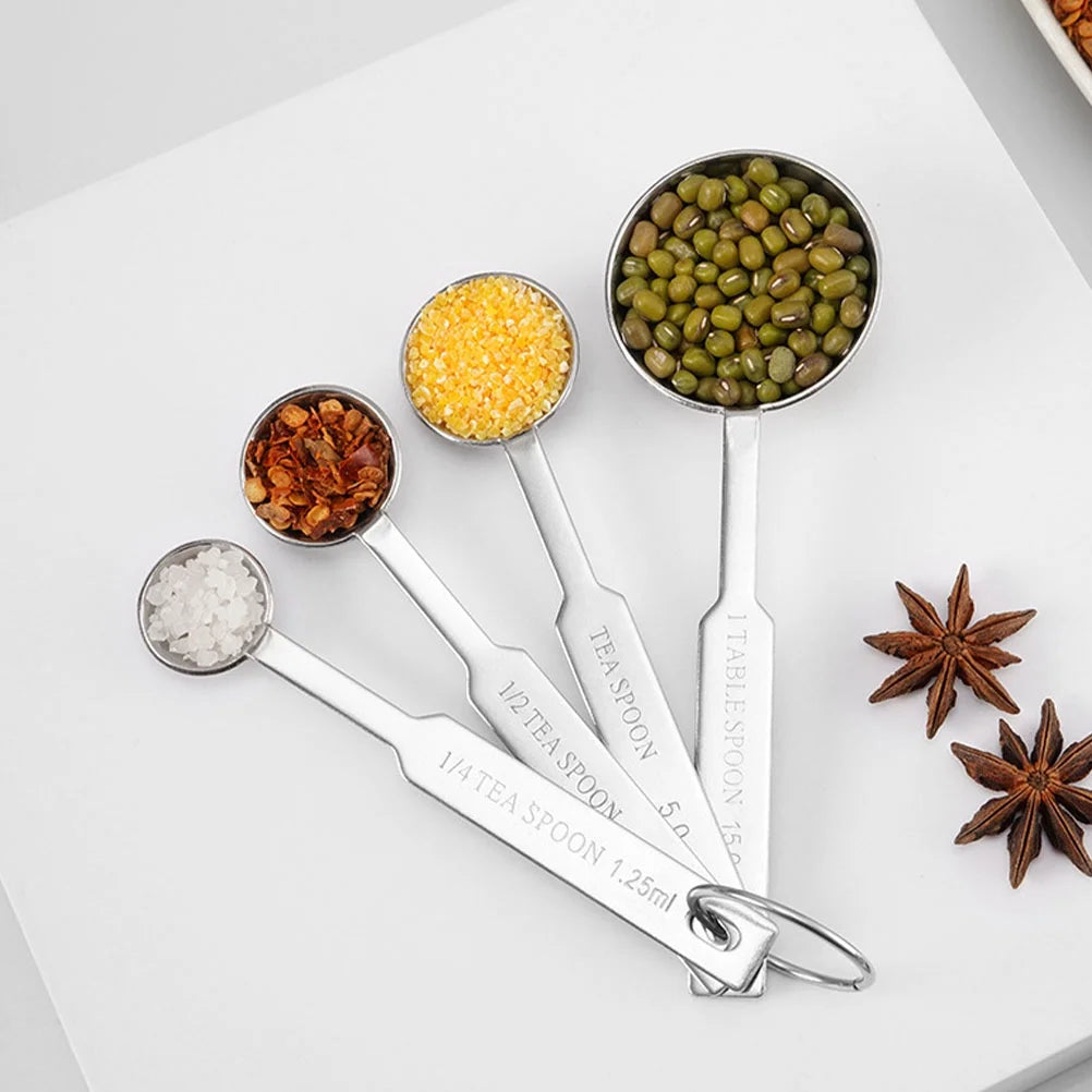 unbranded8 Pcs Stainless Steel Tablespoons Electric Accessories Probe – Durable Stainless Steel Construction for Flexible Room-to-Room Use