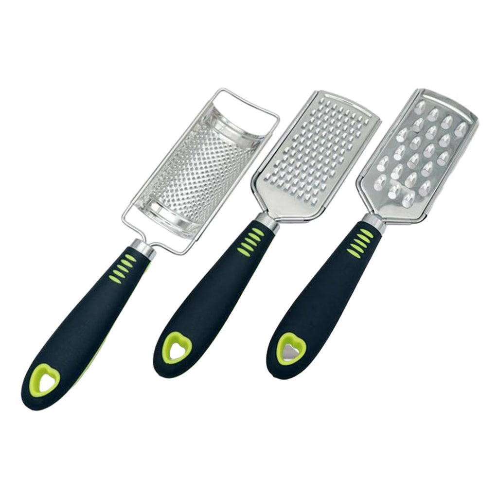 Hiroekza Cheese Grater Stainless Steel Zester Graters For Kitchen - Multi-purpose Kitchenware Kitchen Gadgets Clearance – Durable Stainless Steel Construction for Flexible Room-to-Room Use