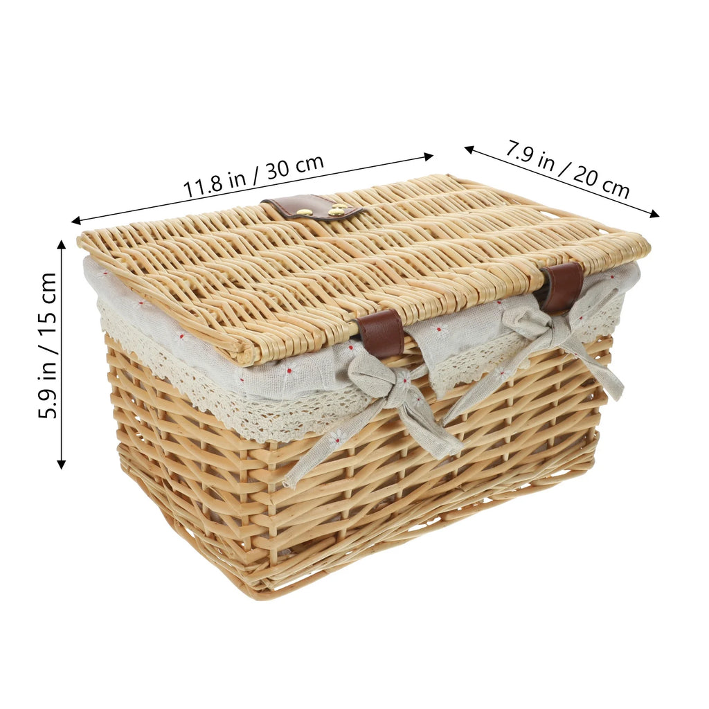 Shelf Storage Boxes Tote Bins for with Lid Toy Organizer Sundries Container – Multiroom Organization Format for Flexible Room-to-Room Use