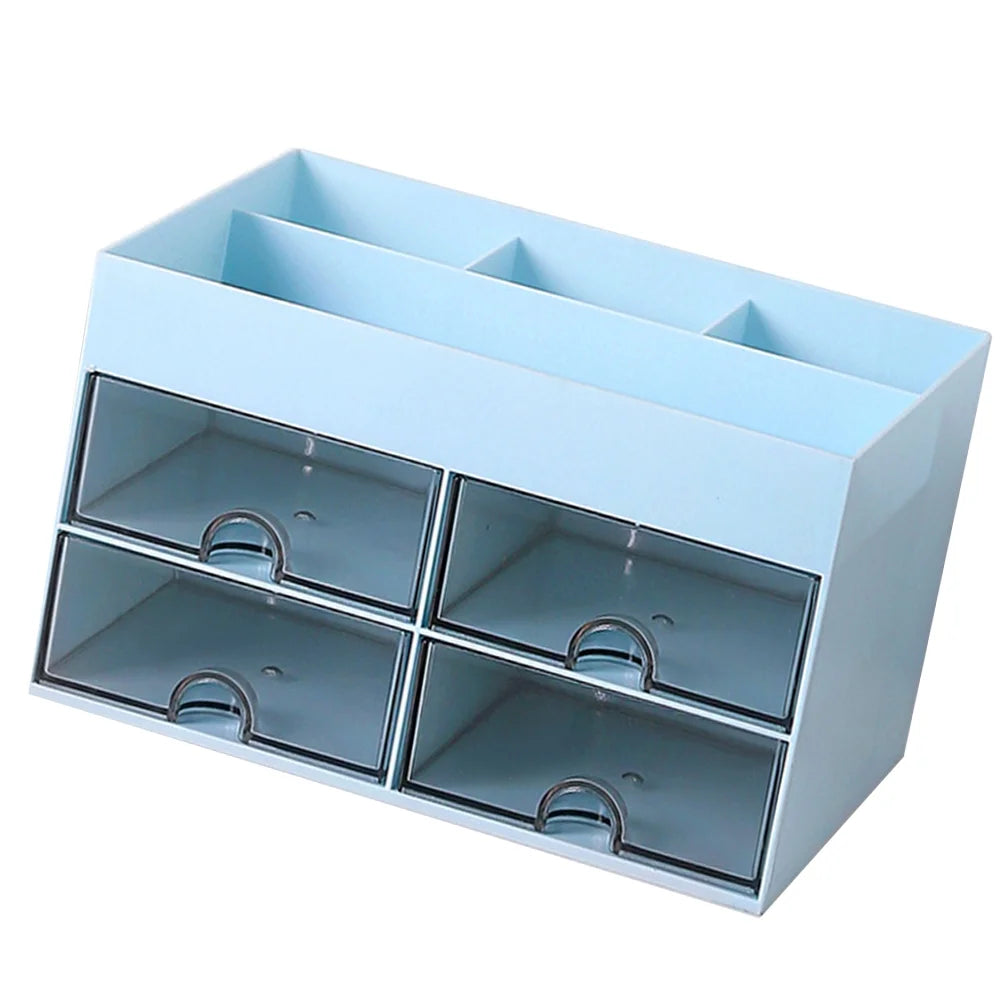 Storage Drawers Box Structure Multi-function Stationery Organizer – Everyday Household Format for Flexible Room-to-Room Use