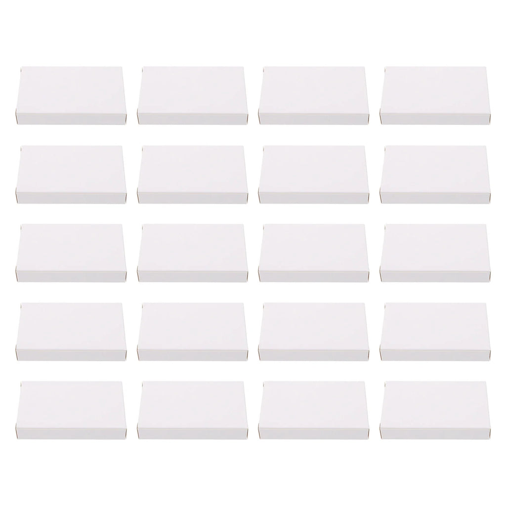 30 Pcs Miniature Storage Case Boxes Carton Cardboard Portable Folding – Convenient Multi-Piece Set for Flexible Room-to-Room Use