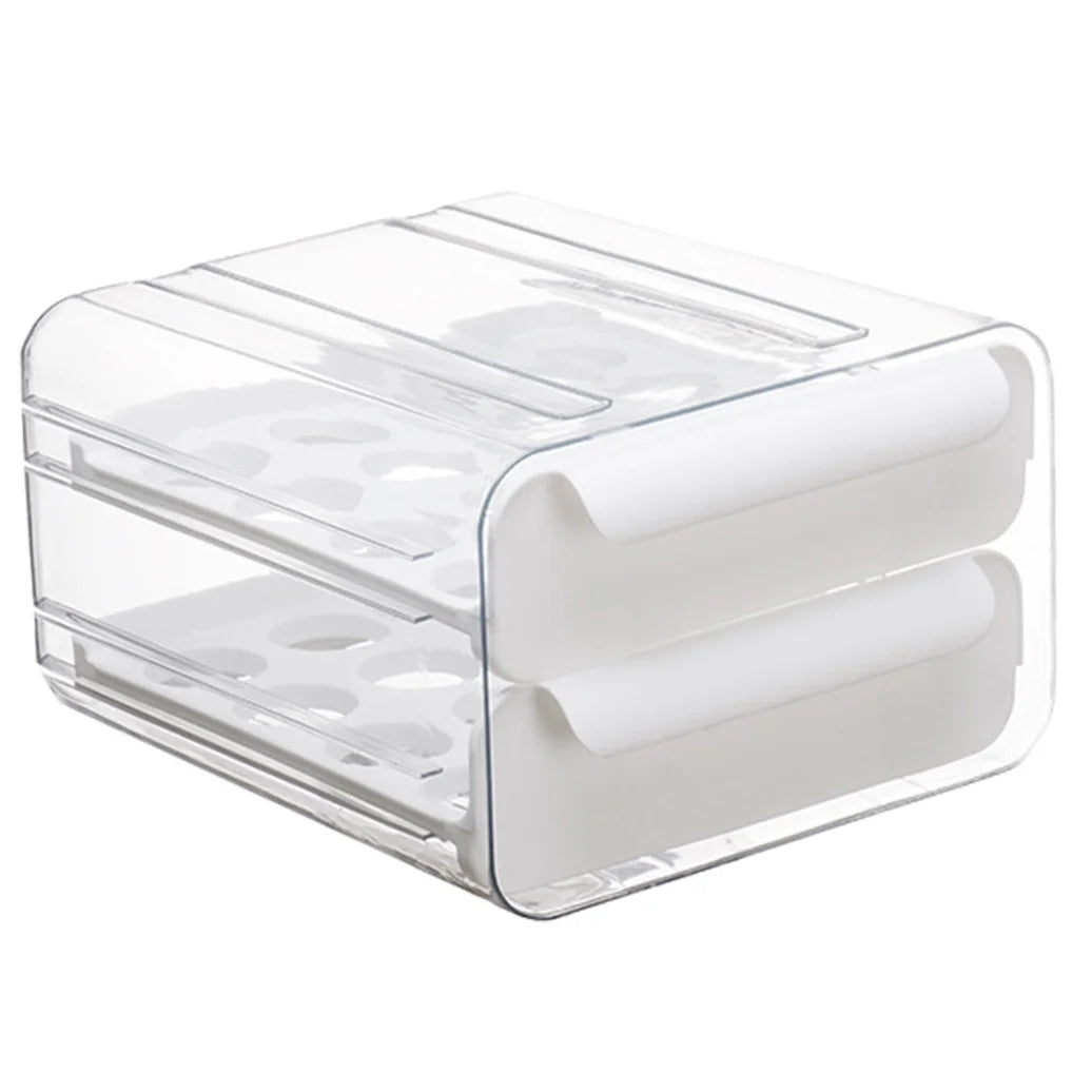 Decals Drawer Egg Carton Organizer Storage Box Baby – Convenient Family Mealtime Use for Flexible Room-to-Room Use