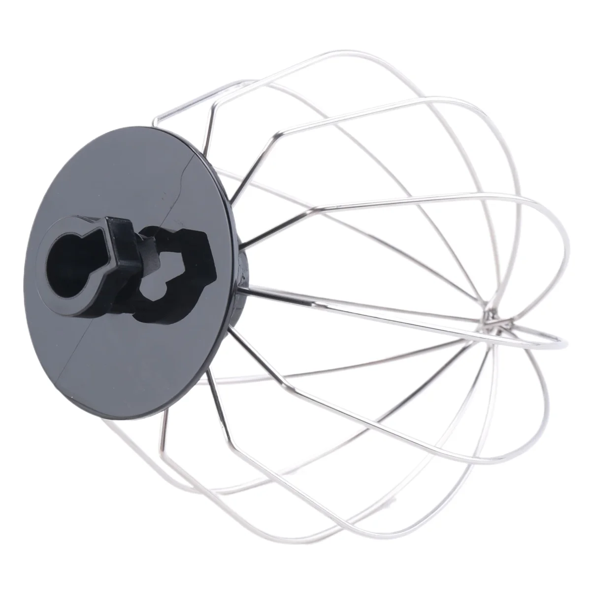 Stainless Steel Balloon Wire Whip Mixer Attachment for EPRO Flour Cake Whisk Egg Cream Kitchen Tool – Durable Stainless Steel Construction for Flexible Room-to-Room Use