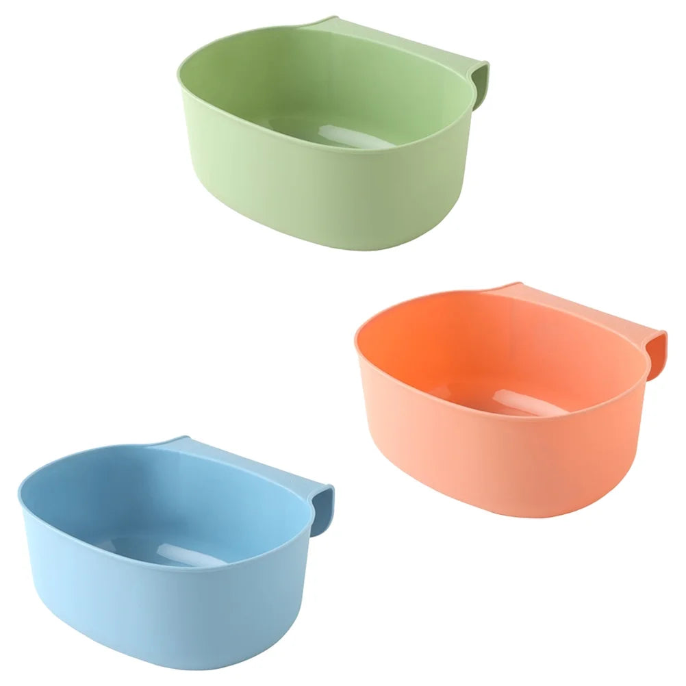 3 Pcs Storage Box Body and Lid Glancing Container – Convenient Multi-Piece Set for Flexible Room-to-Room Use
