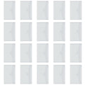 35 Pcs Storage Bins with Lids Transparent Bag Office – Secure Lid Design for Flexible Room-to-Room Use