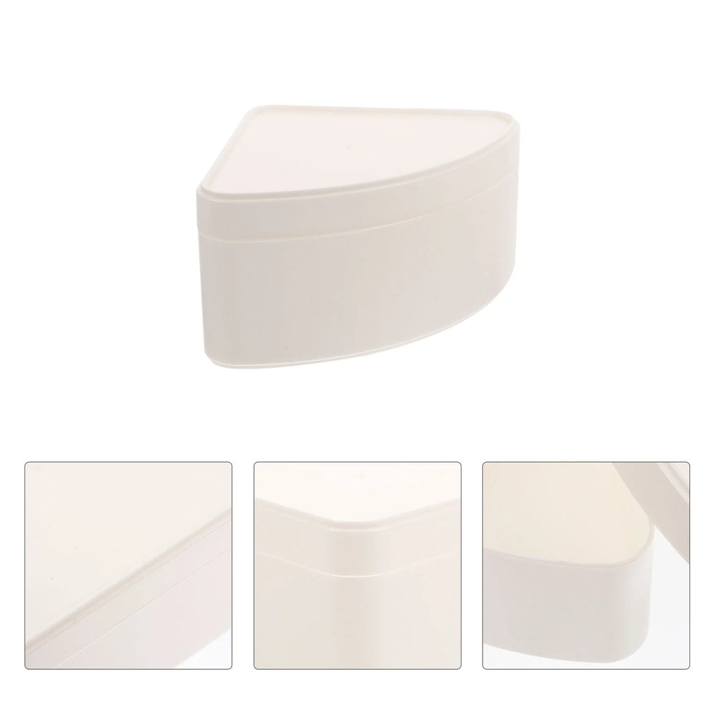 2 Pcs Storage Box Containers Bins Crate Office Trash Can White – Convenient Multi-Piece Set for Flexible Room-to-Room Use