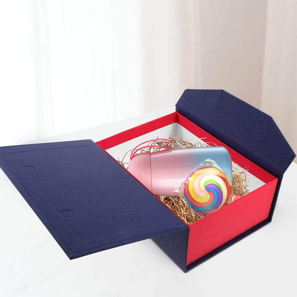 2 Pcs outside Outlet Cover Gift Storage Box Bridesmaid – Convenient Multi-Piece Set for Flexible Room-to-Room Use