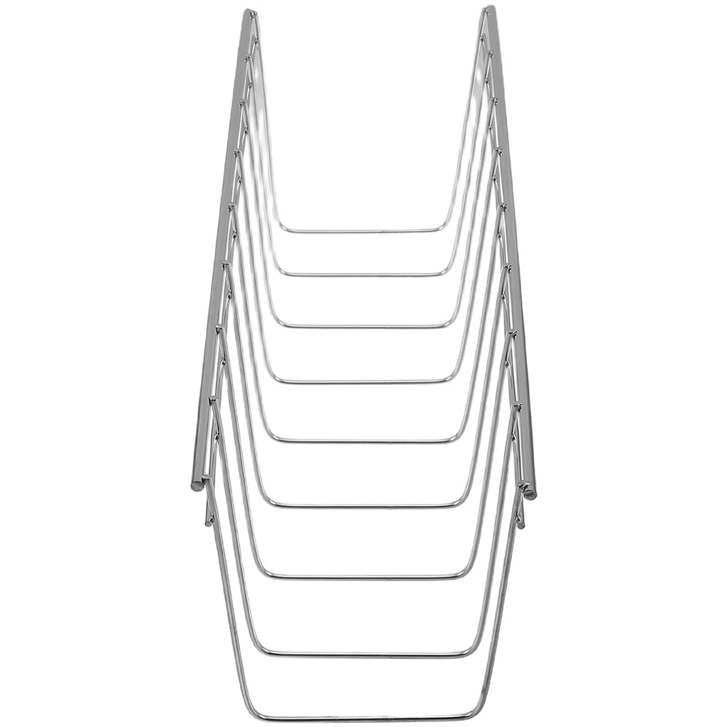 unbranded Kitchen Dish Drying Rack Made OfStainless Steel Stainless Steel Storage Box Kitchen Dish Tray Kitchen Bowl Stand Kitchen Plate Stand – Durable Stainless Steel Construction for Flexible Room-to-Room Use