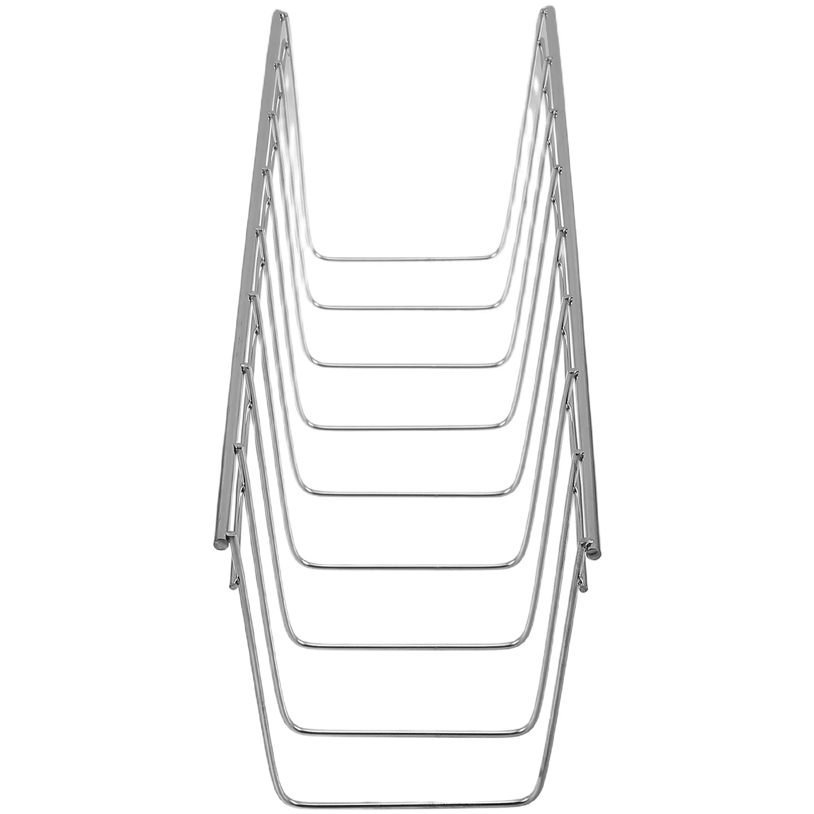 unbranded Kitchen Dish Drying Rack Made OfStainless Steel Stainless Steel Storage Box Kitchen Dish Tray Kitchen Bowl Stand Kitchen Plate Stand – Durable Stainless Steel Construction for Flexible Room-to-Room Use