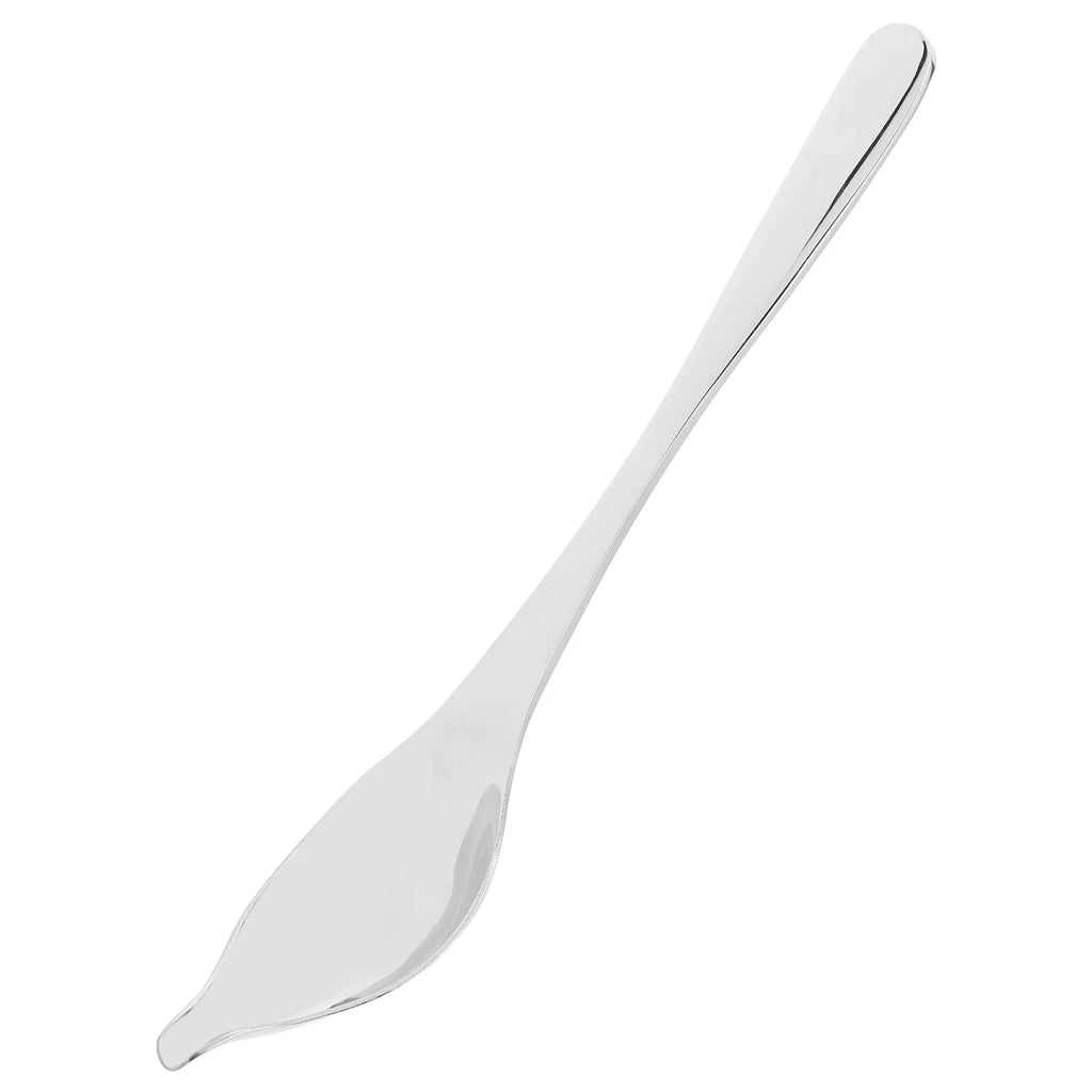 unbranded Household Spoon Stainless Steel Sauce Spoon 19.50X3.50X3.50CM Silver – Durable Stainless Steel Construction for Flexible Room-to-Room Use