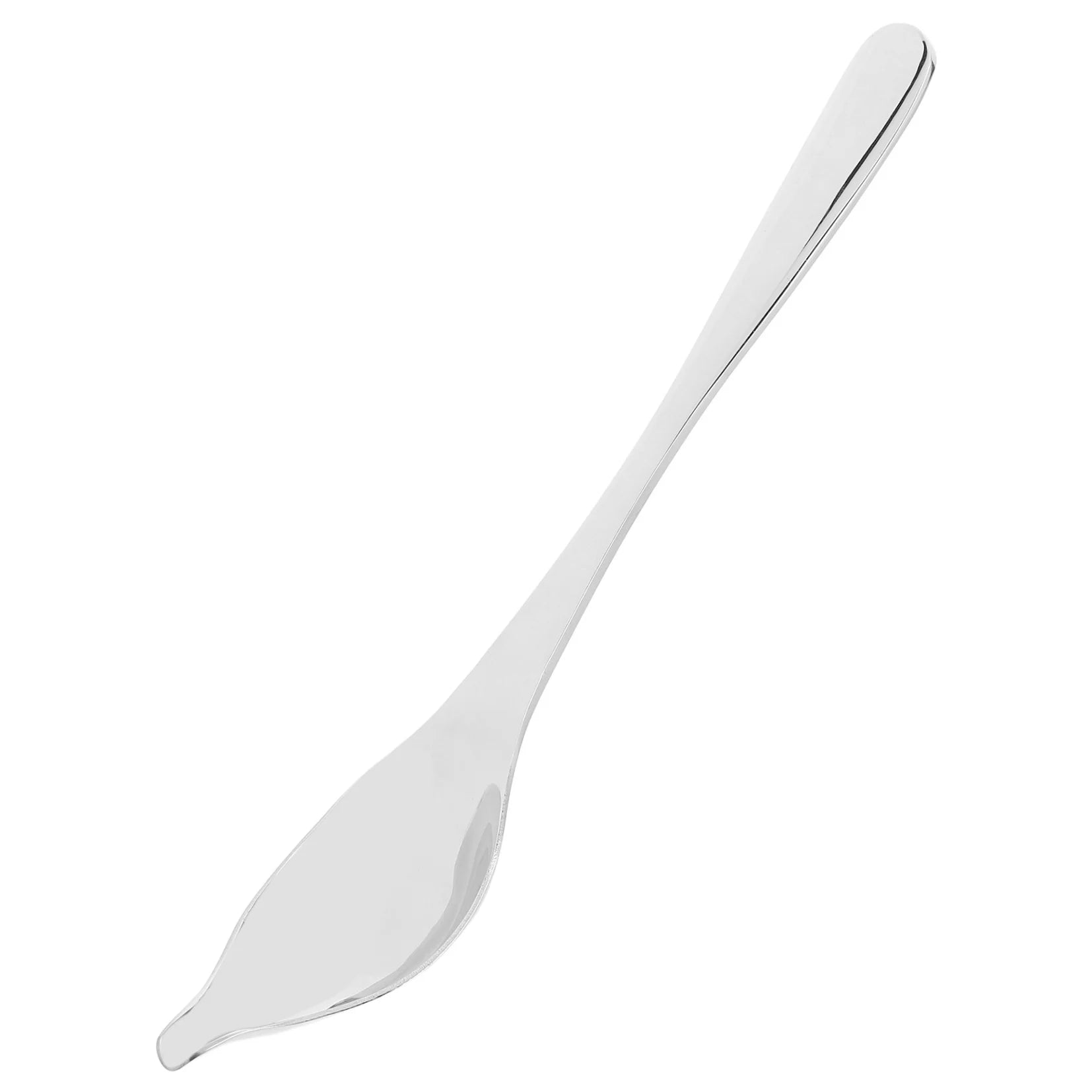 unbranded Household Spoon Stainless Steel Sauce Spoon 19.50X3.50X3.50CM Silver – Durable Stainless Steel Construction for Flexible Room-to-Room Use