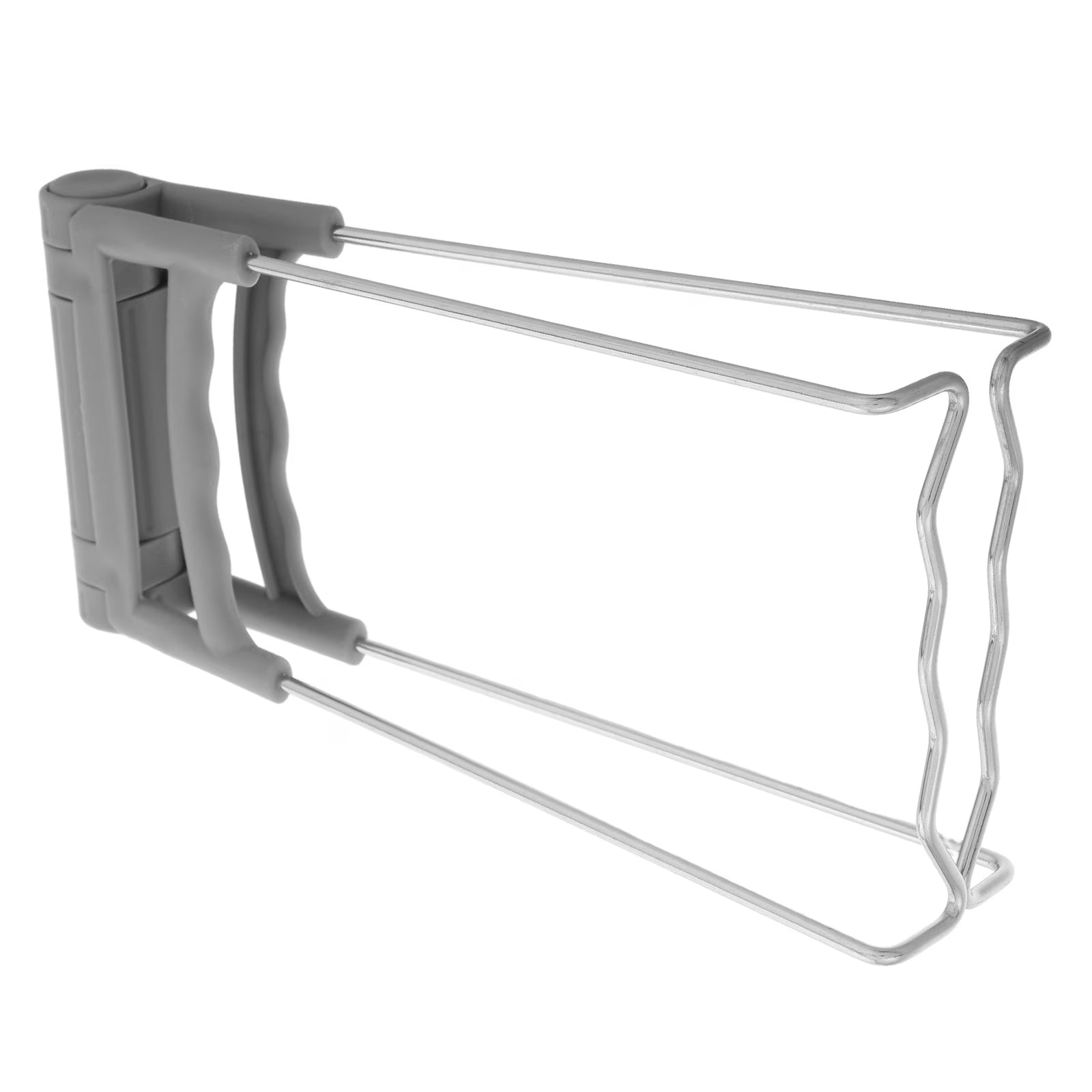 unbrandedKitchen Retriever Tongs Stainless Steel Plate Bowls Gripper Grey – Durable Stainless Steel Construction for Flexible Room-to-Room Use