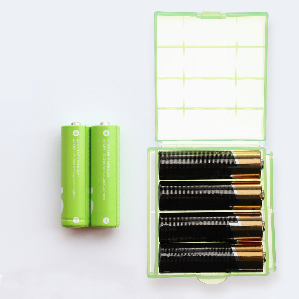 30 Pcs Battery Lithium Storage Box Organizer Container Safety – Everyday Household Format for Flexible Room-to-Room Use