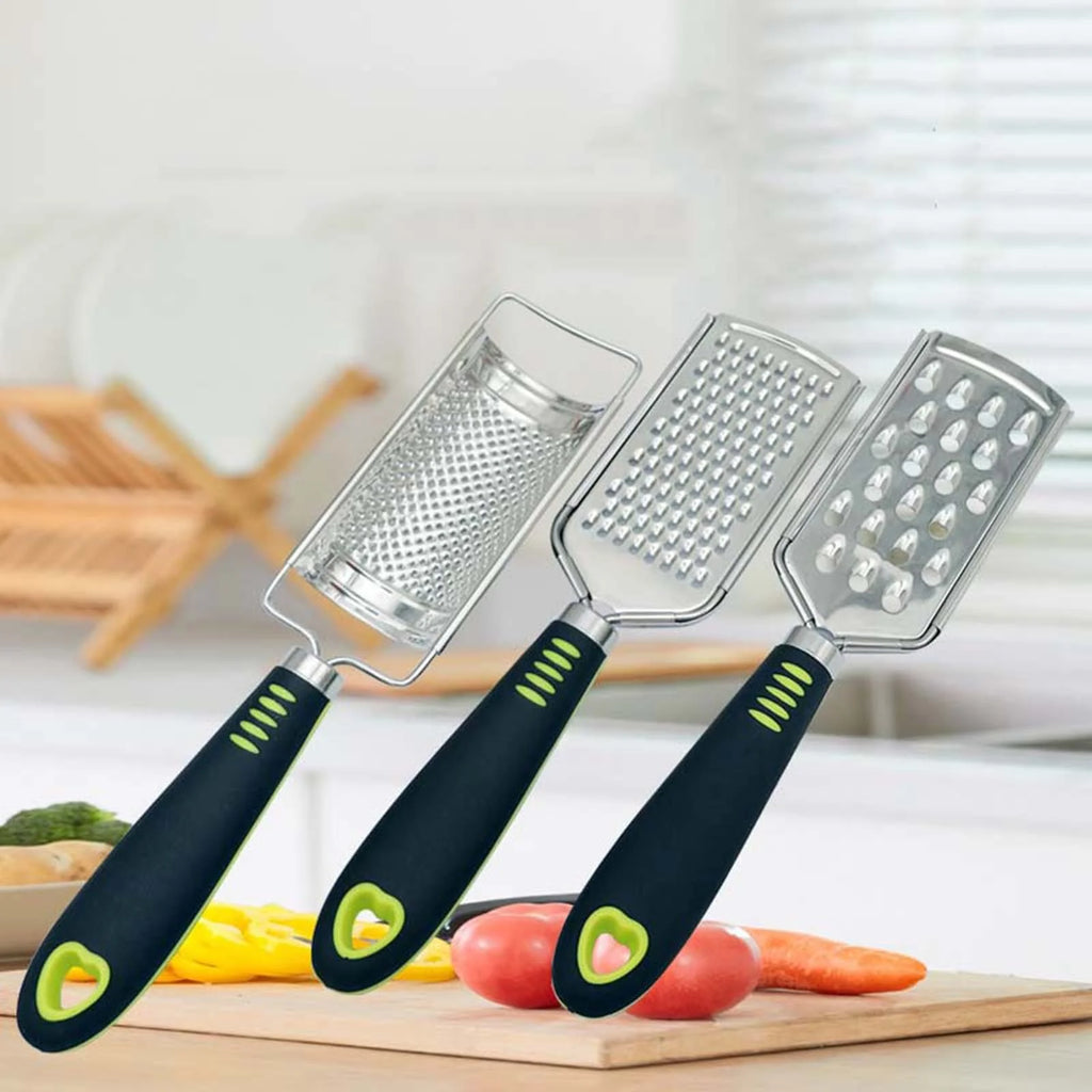 Hiroekza Cheese Grater Stainless Steel Zester Graters For Kitchen - Multi-purpose Kitchenware Kitchen Gadgets Clearance – Durable Stainless Steel Construction for Flexible Room-to-Room Use