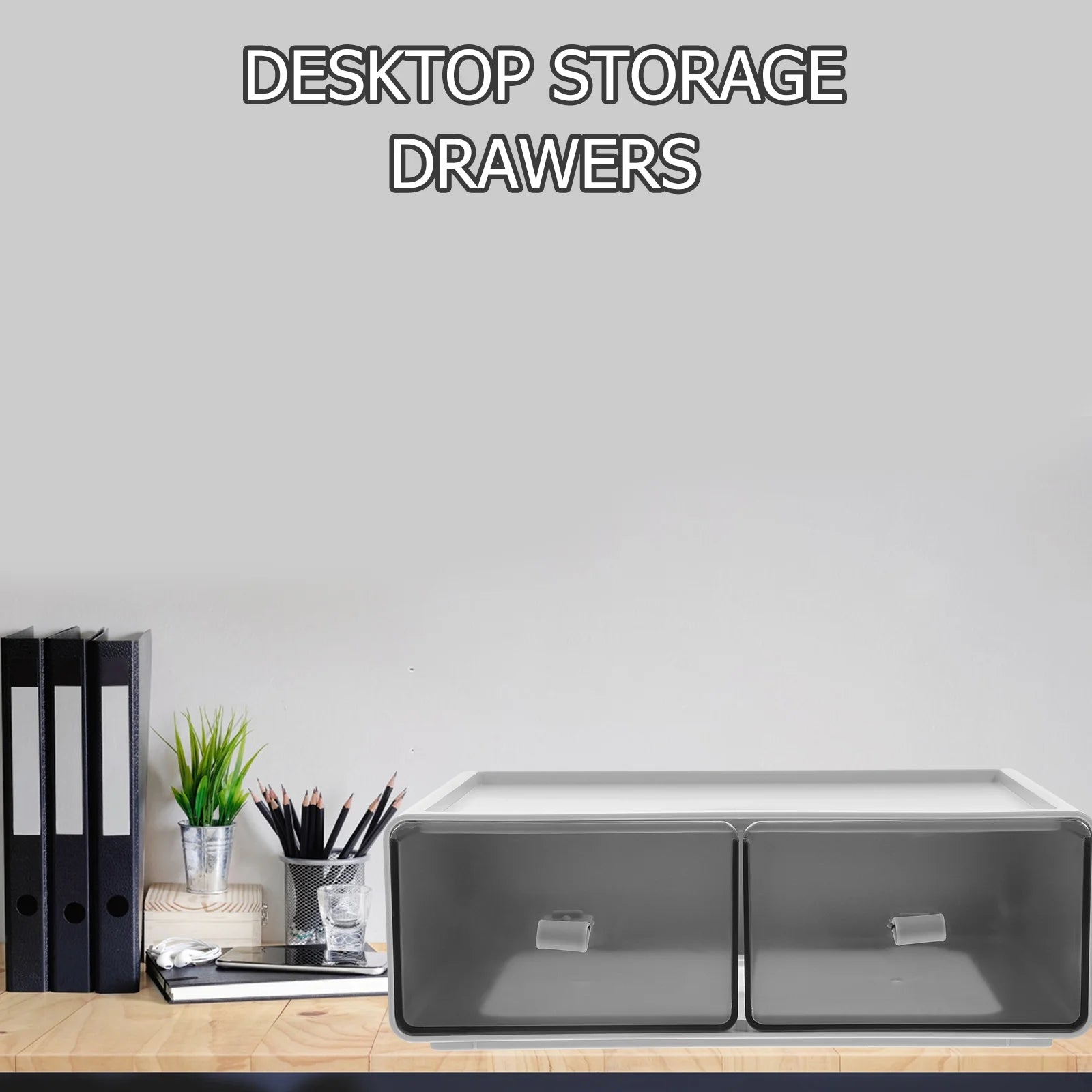 Bins Drawer Storage Box Cosmetics Organizer Office – Practical Home Organization for Flexible Room-to-Room Use