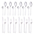 unbranded24 Pcs Stainless Flatware Steel Dish Drying Rack Countertop Cutlery Holder – Convenient Multi-Piece Set for Flexible Room-to-Room Use