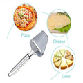 Sanwood Cheese Slicer Stainless Steel Durable Multifunctional 21.5cm x 7.5cm – Durable Stainless Steel Construction for Flexible Room-to-Room Use