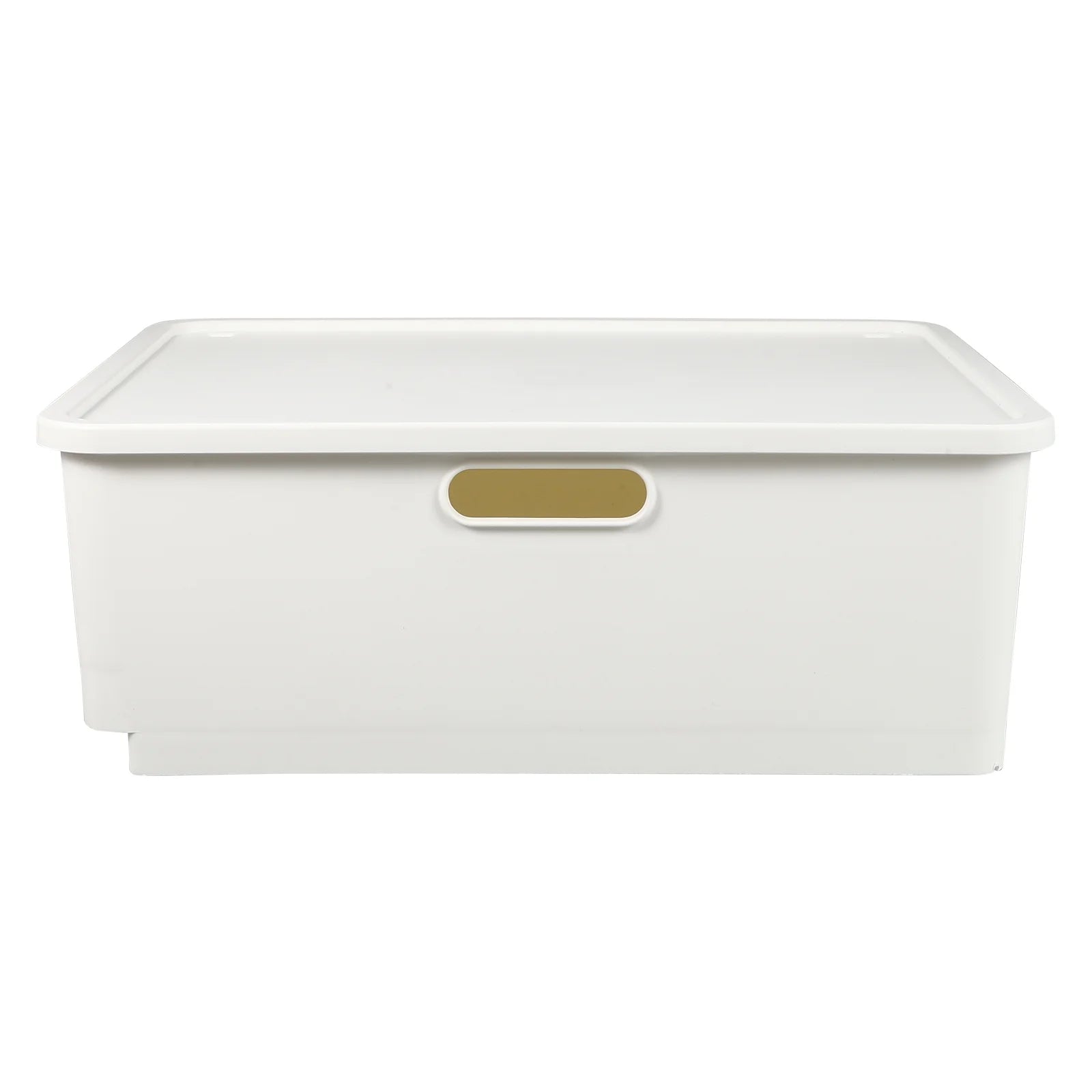 Storage Containers with Lids Japanese Box Organizing Desktop – Secure Lid Design for Flexible Room-to-Room Use