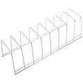 unbranded Kitchen Dish Drying Rack Made OfStainless Steel Stainless Steel Storage Box Kitchen Dish Tray Kitchen Bowl Stand Kitchen Plate Stand – Durable Stainless Steel Construction for Flexible Room-to-Room Use