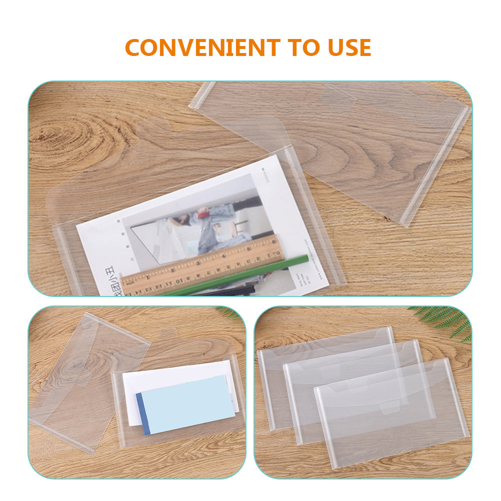 35 Pcs Storage Bins with Lids Transparent Bag Office – Secure Lid Design for Flexible Room-to-Room Use