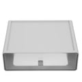 Storage Boxes for Shelves Drawer Stackable Desk Organizer – Everyday Household Format for Flexible Room-to-Room Use