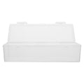 Air Outlet Decoration Card Storage Box Child 29.20X9.20X7.20CM Transparent – Clear-View Organization for Flexible Room-to-Room Use