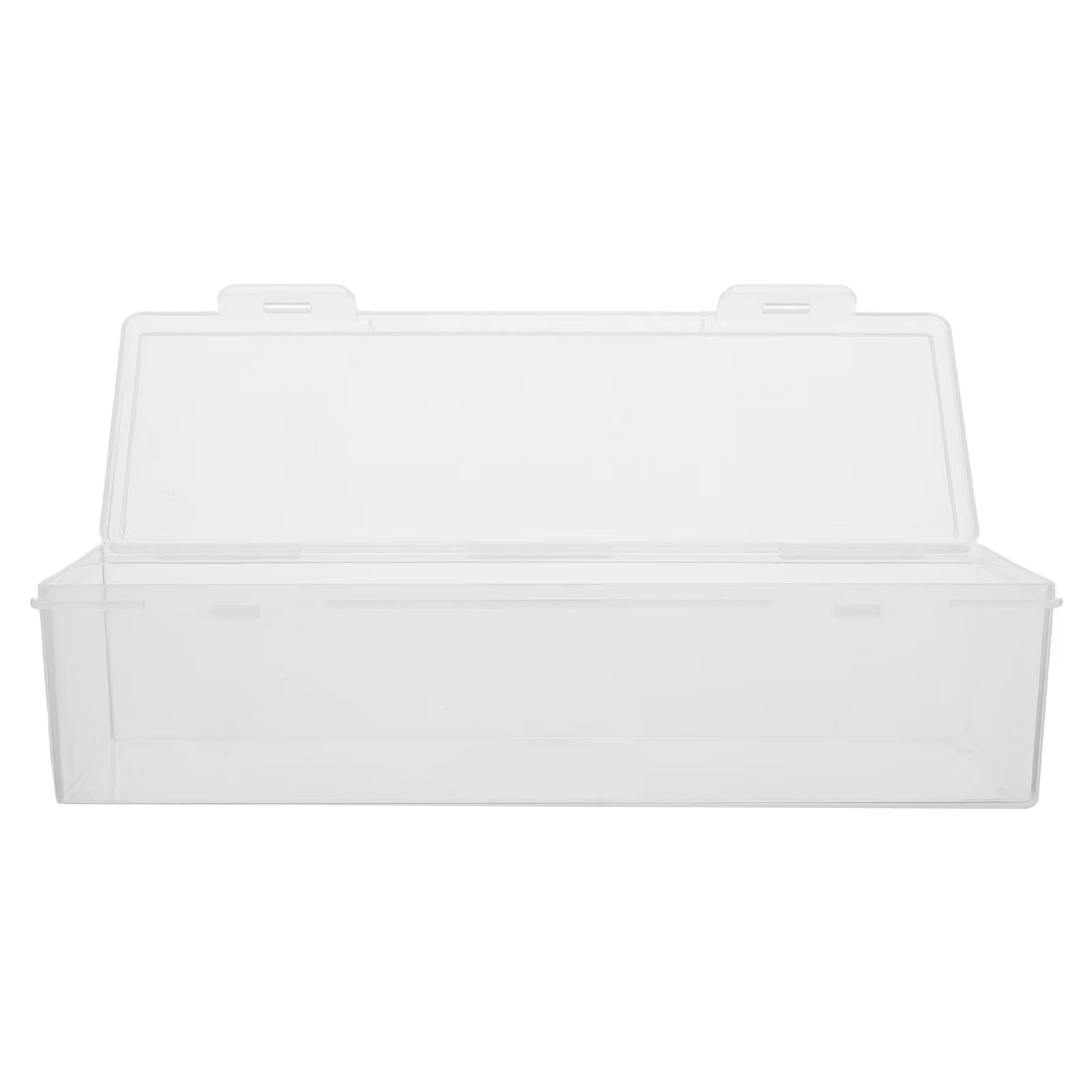 Air Outlet Decoration Card Storage Box Child 29.20X9.20X7.20CM Transparent – Clear-View Organization for Flexible Room-to-Room Use