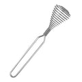 Stainless Steel Spring Coil Whisk Wire Whip-Cream Egg Beater -Cream Hand Mixer Kitchen Tool Accessories for Mixing – Durable Stainless Steel Construction for Flexible Room-to-Room Use