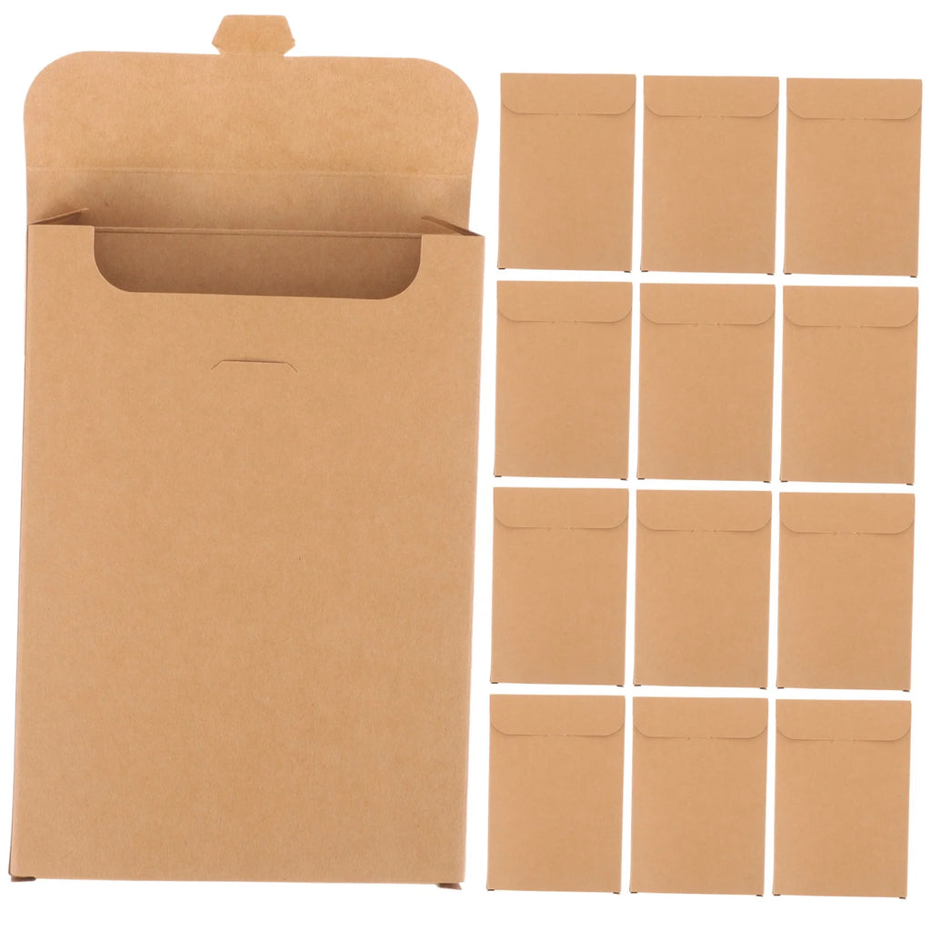 20 Boxes Storage Bins Postcard Organizer Packaging – Practical Home Organization for Flexible Room-to-Room Use