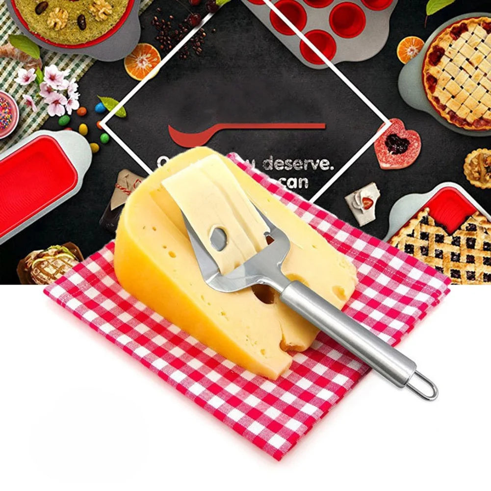 Sanwood Cheese Slicer Stainless Steel Durable Multifunctional 21.5cm x 7.5cm – Durable Stainless Steel Construction for Flexible Room-to-Room Use