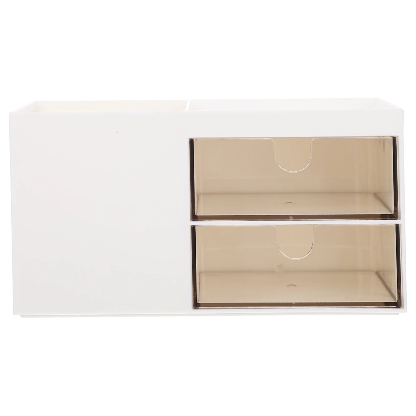 Adjustable Cosmetic Display Highlighter Bathroom Storage Box Office Container – Adjustable Everyday Design for Flexible Room-to-Room Use